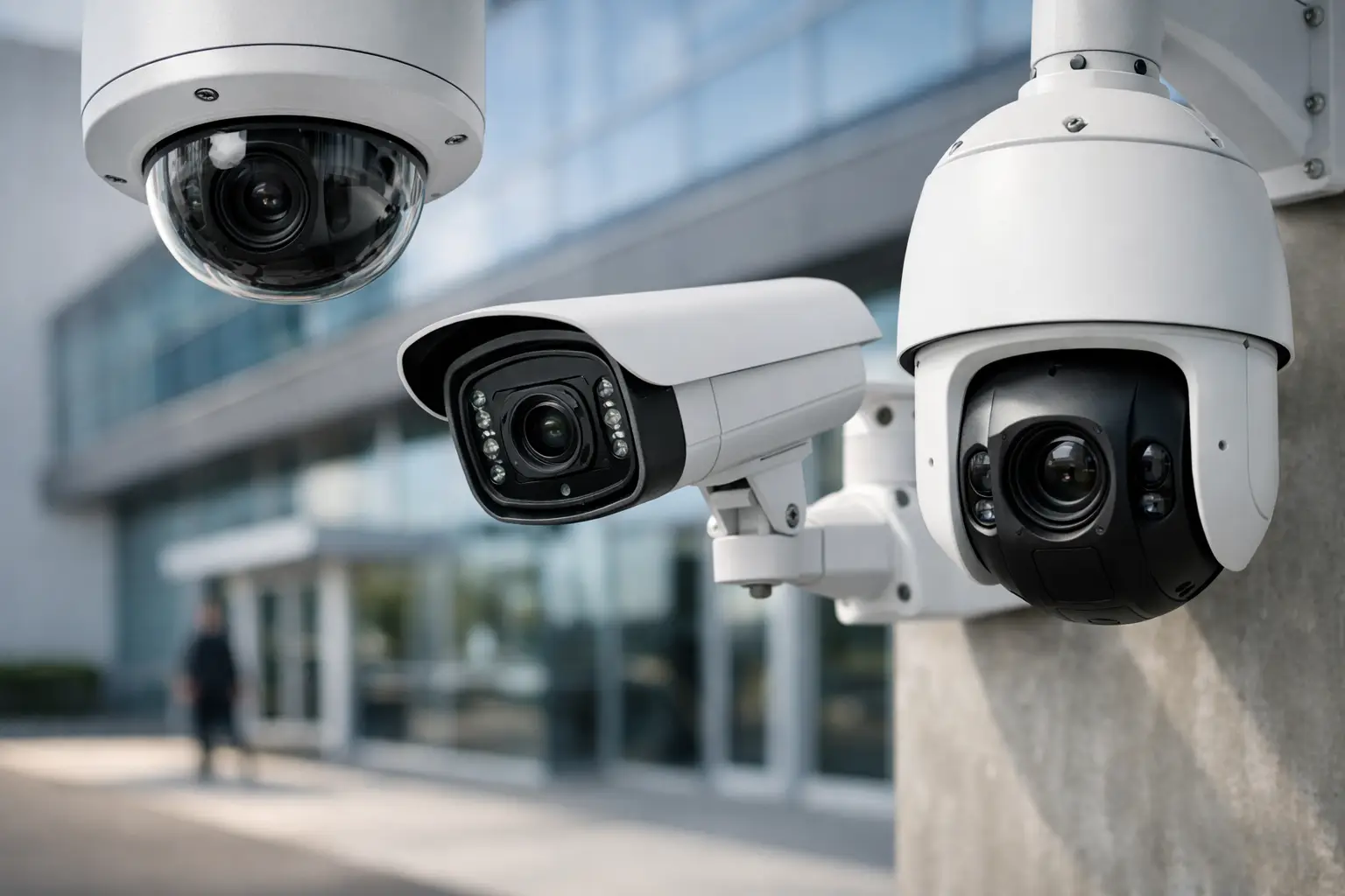 Choosing Commercial Security Cameras
