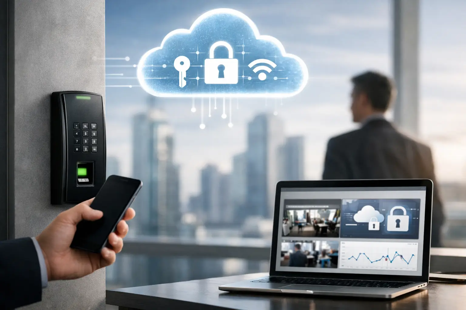 Cloud Based Access Control for Business