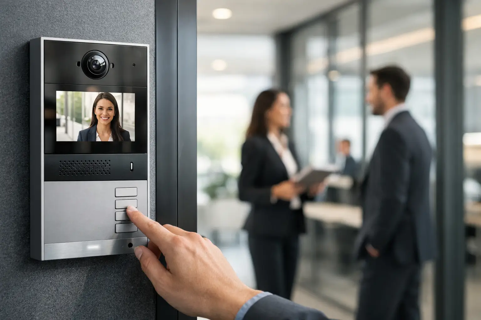 Commercial Video Intercom Systems for Business