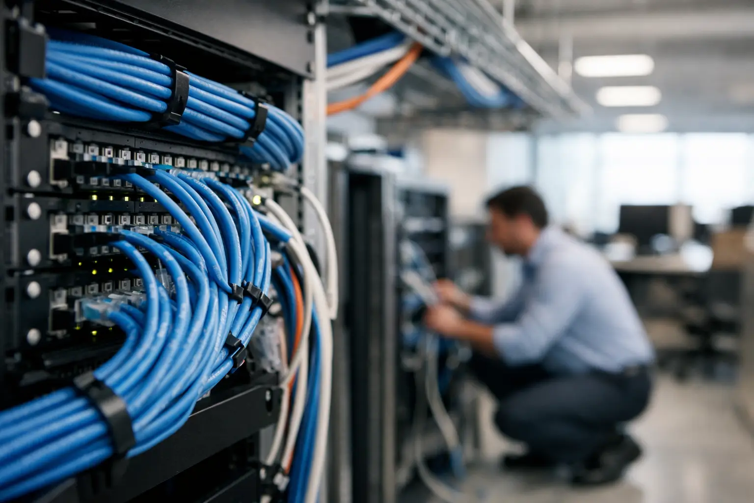 Structured Cabling for Office Buildings