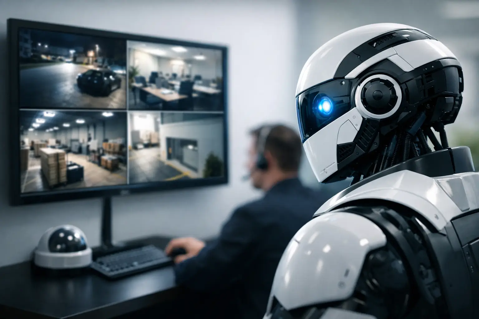 What an AI Virtual Guard Does for Business