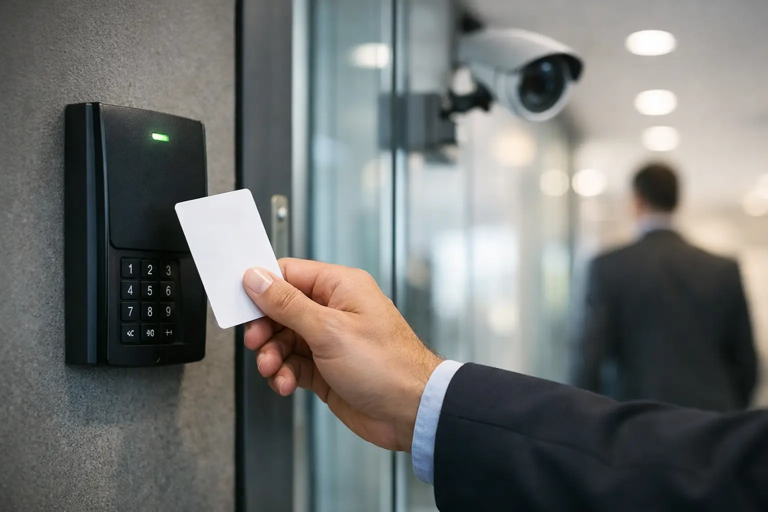 Access Control Systems for Business Security