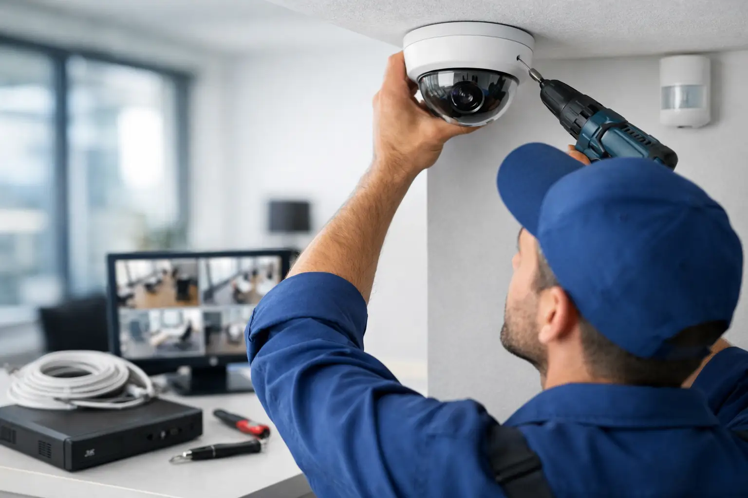 Business Security System Installation Tips