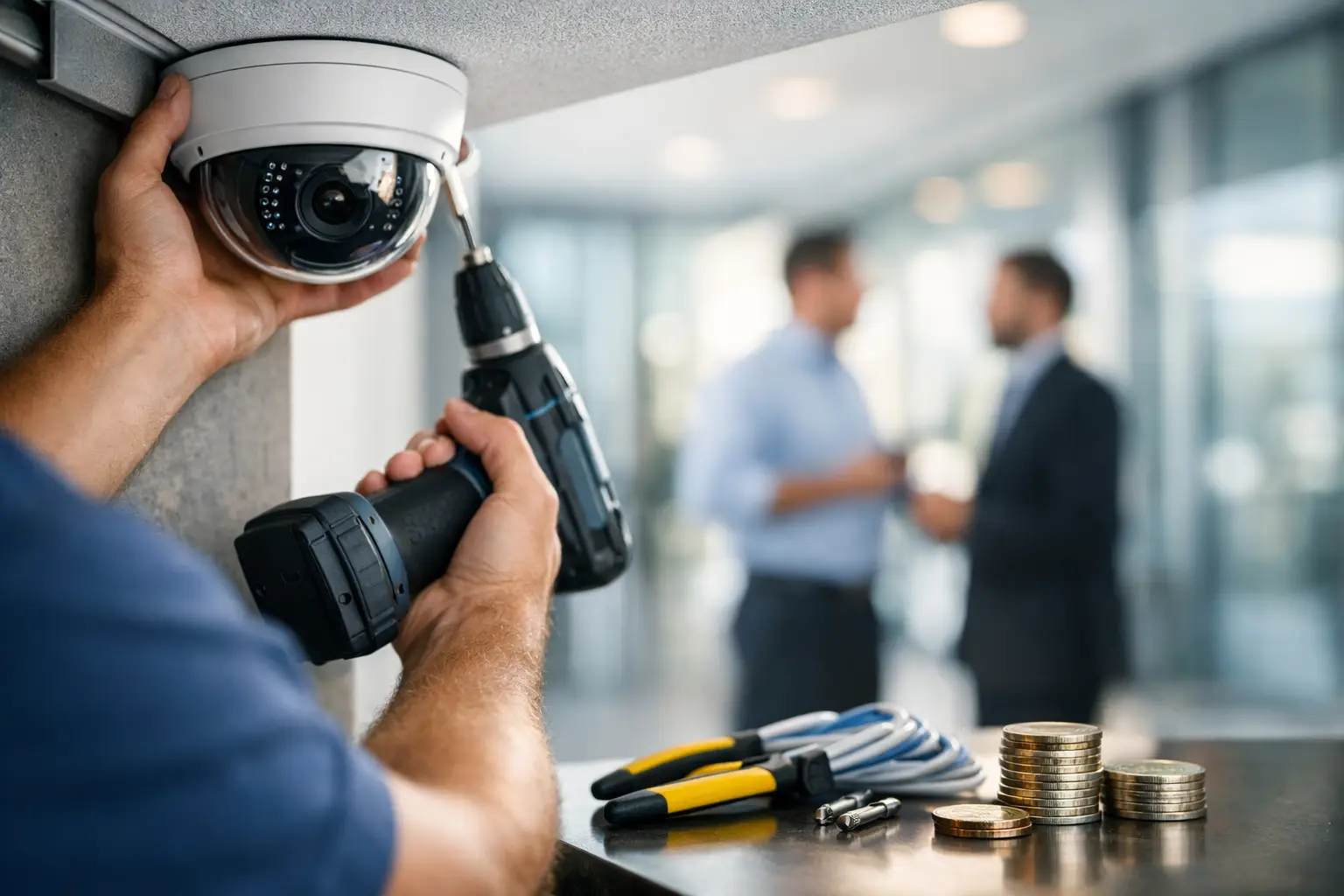 Commercial Security Camera Installation Cost