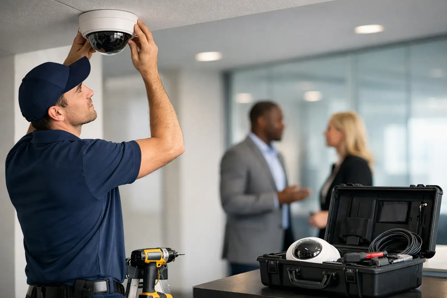 Commercial Security Installation Guide