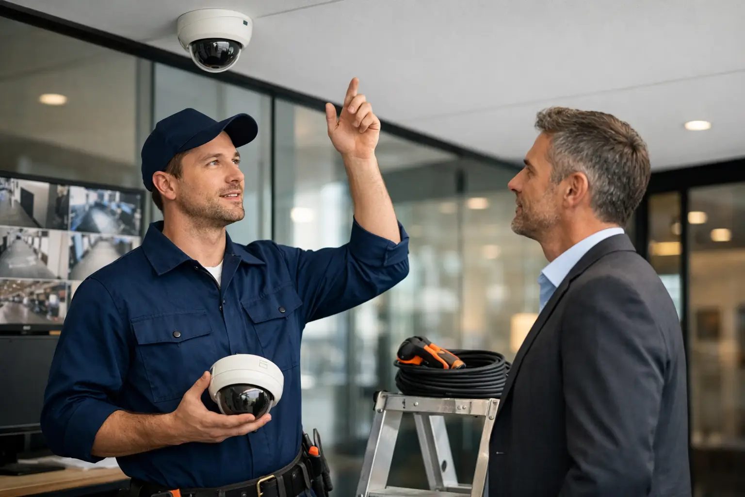How to Choose Commercial CCTV Installer