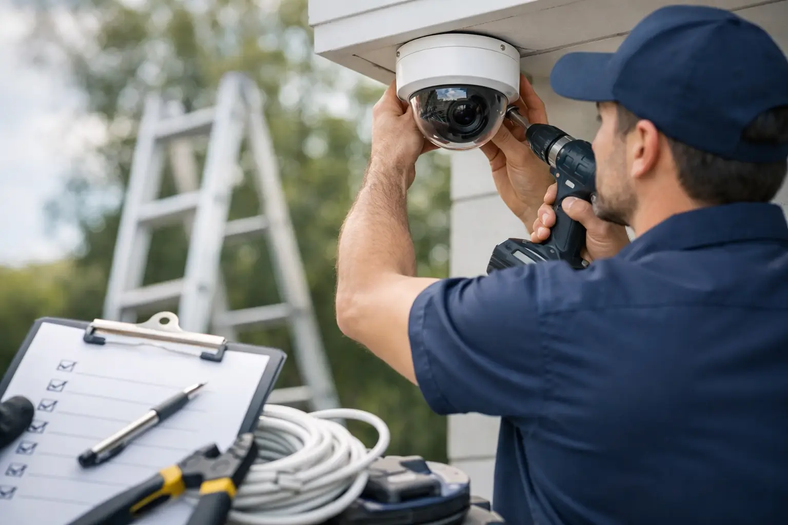 Security Camera Installation Checklist