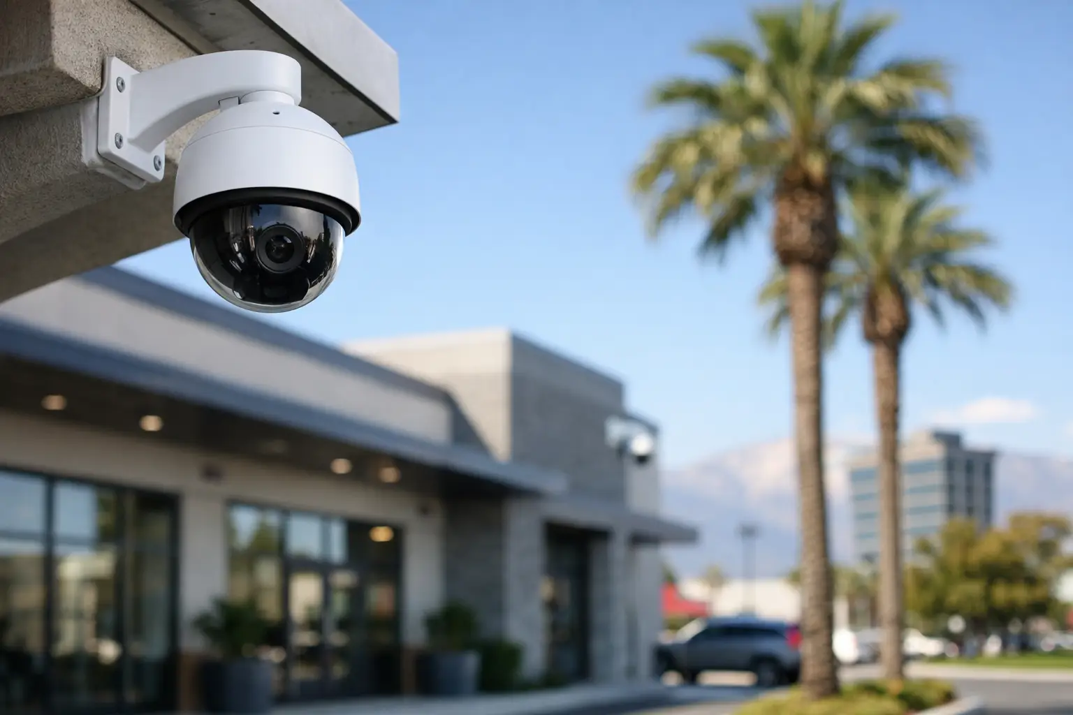 Security Cameras Ontario CA for Businesses